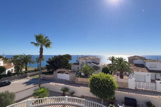 Villa in Javea zu verkaufen, Espace de vie 180 m², Baujahr 1991, Zustand gepflegt, + Zentralheizung, Klimaanlage, Terrain 1013 m², 3 Chambres &agrave; coucher, 2 Badezimmer, Pool, ref.: AS-4222-2