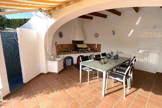 Villa in Javea zu verkaufen, Espace de vie 180 m², Baujahr 1991, Zustand gepflegt, + Zentralheizung, Klimaanlage, Terrain 1013 m², 3 Chambres &agrave; coucher, 2 Badezimmer, Pool, ref.: AS-4222-23