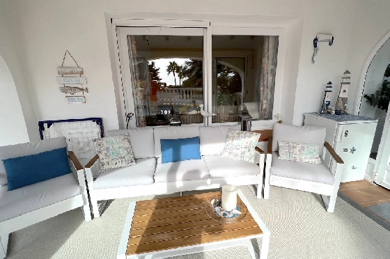 Villa in Javea zu verkaufen, Espace de vie 180 m², Baujahr 1991, Zustand gepflegt, + Zentralheizung, Klimaanlage, Terrain 1013 m², 3 Chambres &agrave; coucher, 2 Badezimmer, Pool, ref.: AS-4222-24