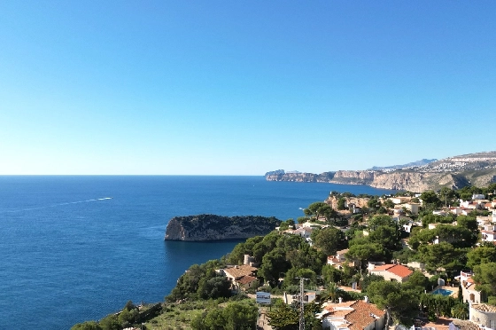 Villa in Javea zu verkaufen, Espace de vie 180 m², Baujahr 1991, Zustand gepflegt, + Zentralheizung, Klimaanlage, Terrain 1013 m², 3 Chambres &agrave; coucher, 2 Badezimmer, Pool, ref.: AS-4222-6