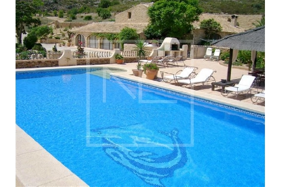 Villa in Benissa zu verkaufen, Espace de vie 600 m², Baujahr 1900, Klimaanlage, Terrain 25000 m², 8 Chambres &agrave; coucher, 9 Badezimmer, Pool, ref.: NL-NLD1401-11