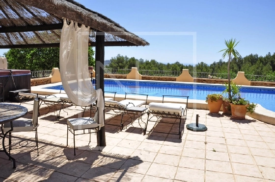 Villa in Benissa zu verkaufen, Espace de vie 600 m², Baujahr 1900, Klimaanlage, Terrain 25000 m², 8 Chambres &agrave; coucher, 9 Badezimmer, Pool, ref.: NL-NLD1401-4