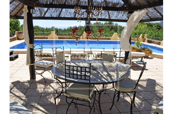 Villa in Benissa zu verkaufen, Espace de vie 600 m², Baujahr 1900, Klimaanlage, Terrain 25000 m², 8 Chambres &agrave; coucher, 9 Badezimmer, Pool, ref.: NL-NLD1401-5