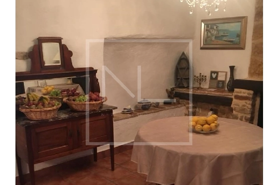 Villa in Benissa zu verkaufen, Espace de vie 600 m², Baujahr 1900, Klimaanlage, Terrain 25000 m², 8 Chambres &agrave; coucher, 9 Badezimmer, Pool, ref.: NL-NLD1401-7