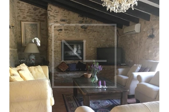 Villa in Benissa zu verkaufen, Espace de vie 600 m², Baujahr 1900, Klimaanlage, Terrain 25000 m², 8 Chambres &agrave; coucher, 9 Badezimmer, Pool, ref.: NL-NLD1401-8