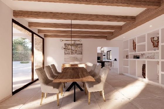 Finca in Benissa(Llenes) zu verkaufen, Espace de vie 368 m², Baujahr 2023, Klimaanlage, Terrain 10000 m², 4 Chambres &agrave; coucher, 4 Badezimmer, Pool, ref.: BI-BE.F-164-14