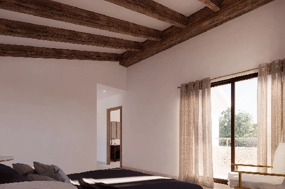 Finca in Benissa(Llenes) zu verkaufen, Espace de vie 368 m², Baujahr 2023, Klimaanlage, Terrain 10000 m², 4 Chambres &agrave; coucher, 4 Badezimmer, Pool, ref.: BI-BE.F-164-17