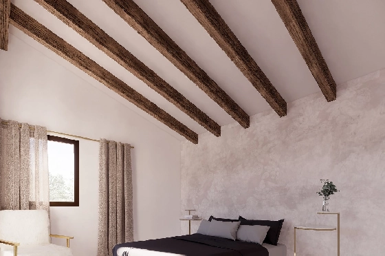 Finca in Benissa(Llenes) zu verkaufen, Espace de vie 368 m², Baujahr 2023, Klimaanlage, Terrain 10000 m², 4 Chambres &agrave; coucher, 4 Badezimmer, Pool, ref.: BI-BE.F-164-18