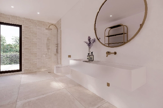 Finca in Benissa(Llenes) zu verkaufen, Espace de vie 368 m², Baujahr 2023, Klimaanlage, Terrain 10000 m², 4 Chambres &agrave; coucher, 4 Badezimmer, Pool, ref.: BI-BE.F-164-20