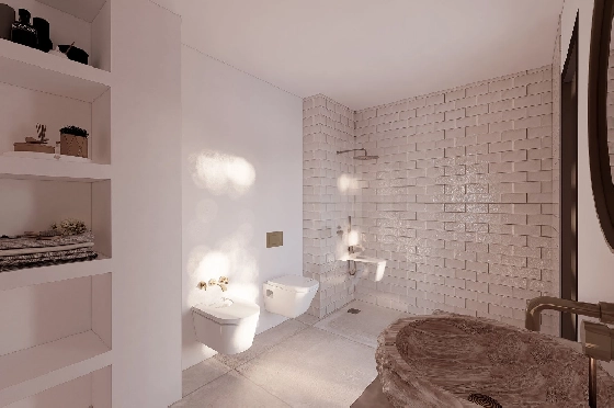 Finca in Benissa(Llenes) zu verkaufen, Espace de vie 368 m², Baujahr 2023, Klimaanlage, Terrain 10000 m², 4 Chambres &agrave; coucher, 4 Badezimmer, Pool, ref.: BI-BE.F-164-21