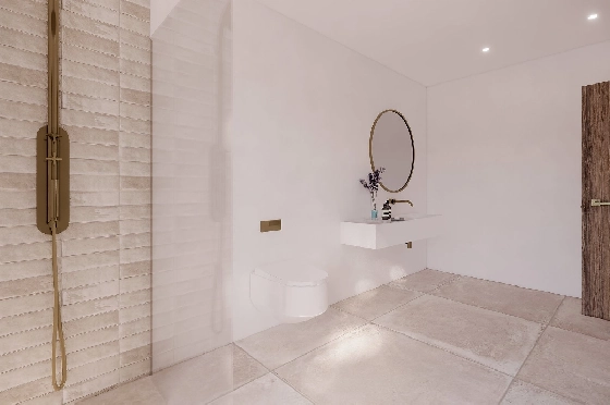 Finca in Benissa(Llenes) zu verkaufen, Espace de vie 368 m², Baujahr 2023, Klimaanlage, Terrain 10000 m², 4 Chambres &agrave; coucher, 4 Badezimmer, Pool, ref.: BI-BE.F-164-22