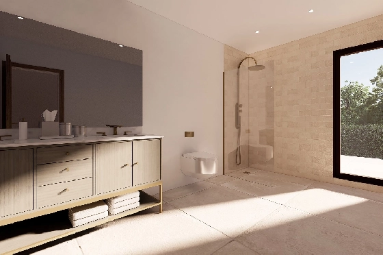 Finca in Benissa(Llenes) zu verkaufen, Espace de vie 368 m², Baujahr 2023, Klimaanlage, Terrain 10000 m², 4 Chambres &agrave; coucher, 4 Badezimmer, Pool, ref.: BI-BE.F-164-24
