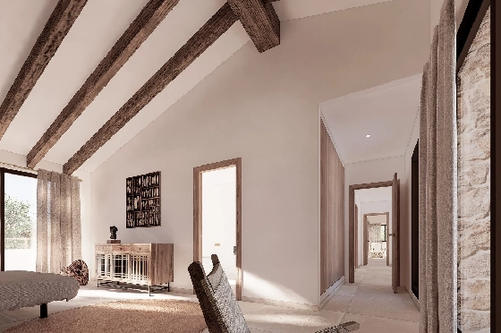 Finca in Benissa(Llenes) zu verkaufen, Espace de vie 368 m², Baujahr 2023, Klimaanlage, Terrain 10000 m², 4 Chambres &agrave; coucher, 4 Badezimmer, Pool, ref.: BI-BE.F-164-25