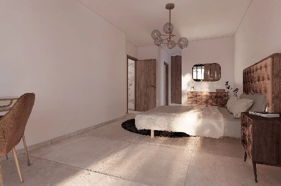 Finca in Benissa(Llenes) zu verkaufen, Espace de vie 368 m², Baujahr 2023, Klimaanlage, Terrain 10000 m², 4 Chambres &agrave; coucher, 4 Badezimmer, Pool, ref.: BI-BE.F-164-27