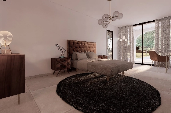Finca in Benissa(Llenes) zu verkaufen, Espace de vie 368 m², Baujahr 2023, Klimaanlage, Terrain 10000 m², 4 Chambres &agrave; coucher, 4 Badezimmer, Pool, ref.: BI-BE.F-164-28
