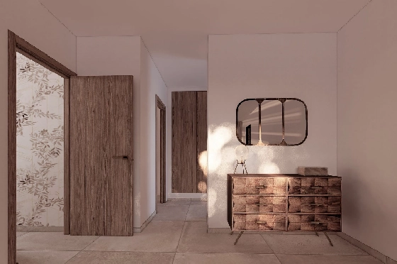 Finca in Benissa(Llenes) zu verkaufen, Espace de vie 368 m², Baujahr 2023, Klimaanlage, Terrain 10000 m², 4 Chambres &agrave; coucher, 4 Badezimmer, Pool, ref.: BI-BE.F-164-29