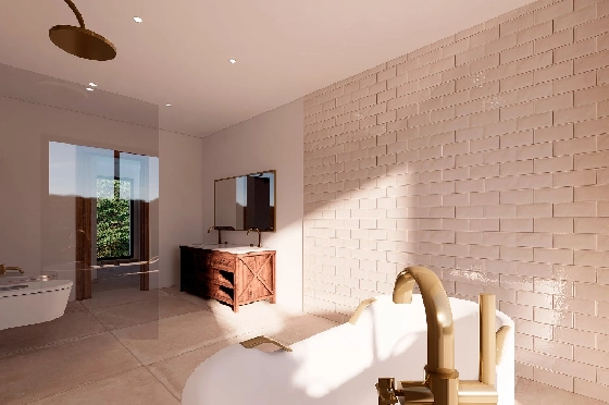 Finca in Benissa(Llenes) zu verkaufen, Espace de vie 368 m², Baujahr 2023, Klimaanlage, Terrain 10000 m², 4 Chambres &agrave; coucher, 4 Badezimmer, Pool, ref.: BI-BE.F-164-30