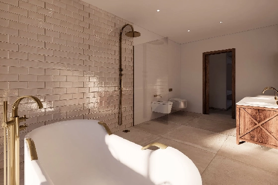 Finca in Benissa(Llenes) zu verkaufen, Espace de vie 368 m², Baujahr 2023, Klimaanlage, Terrain 10000 m², 4 Chambres &agrave; coucher, 4 Badezimmer, Pool, ref.: BI-BE.F-164-31