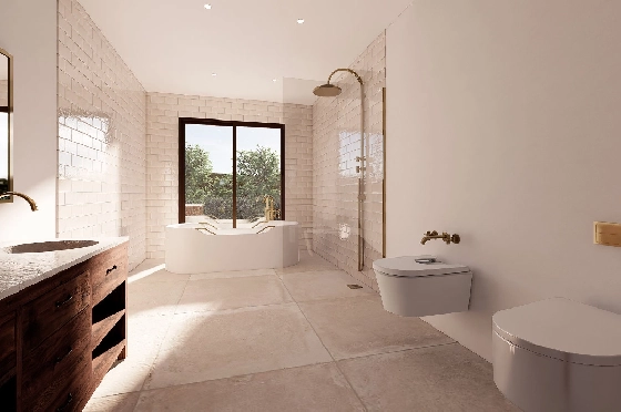 Finca in Benissa(Llenes) zu verkaufen, Espace de vie 368 m², Baujahr 2023, Klimaanlage, Terrain 10000 m², 4 Chambres &agrave; coucher, 4 Badezimmer, Pool, ref.: BI-BE.F-164-32