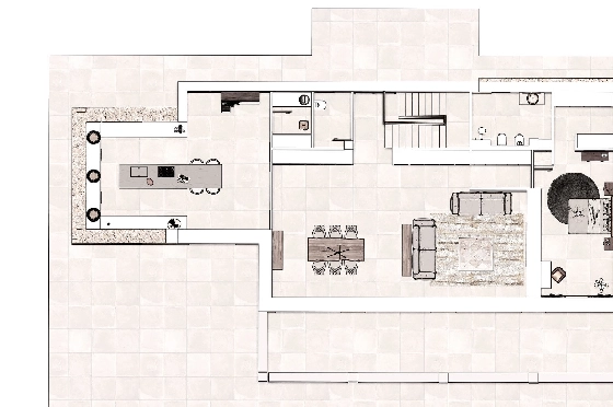 Finca in Benissa(Llenes) zu verkaufen, Espace de vie 368 m², Baujahr 2023, Klimaanlage, Terrain 10000 m², 4 Chambres &agrave; coucher, 4 Badezimmer, Pool, ref.: BI-BE.F-164-33