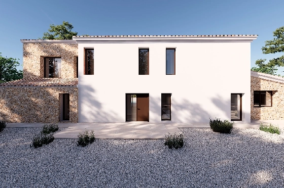 Finca in Benissa(Llenes) zu verkaufen, Espace de vie 368 m², Baujahr 2023, Klimaanlage, Terrain 10000 m², 4 Chambres &agrave; coucher, 4 Badezimmer, Pool, ref.: BI-BE.F-164-36