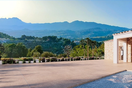 Finca in Benissa(Llenes) zu verkaufen, Espace de vie 254 m², Baujahr 2023, Klimaanlage, Terrain 10000 m², 3 Chambres &agrave; coucher, 3 Badezimmer, Pool, ref.: BI-BE.F-165-12