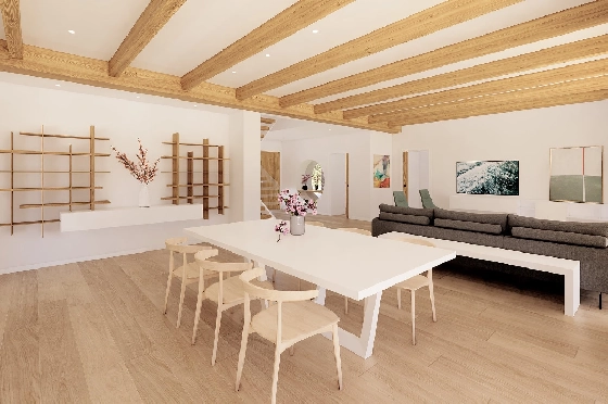 Finca in Benissa(Llenes) zu verkaufen, Espace de vie 254 m², Baujahr 2023, Klimaanlage, Terrain 10000 m², 3 Chambres &agrave; coucher, 3 Badezimmer, Pool, ref.: BI-BE.F-165-13
