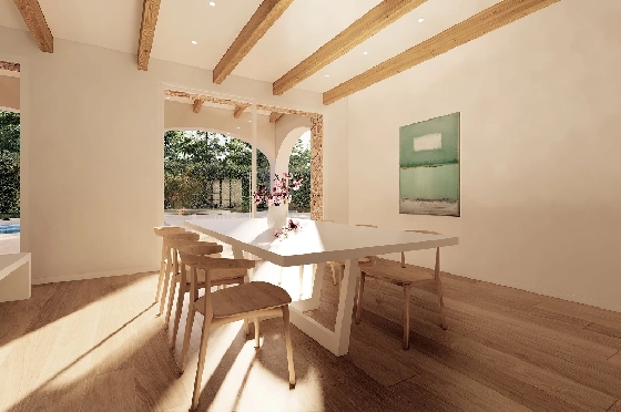 Finca in Benissa(Llenes) zu verkaufen, Espace de vie 254 m², Baujahr 2023, Klimaanlage, Terrain 10000 m², 3 Chambres &agrave; coucher, 3 Badezimmer, Pool, ref.: BI-BE.F-165-15