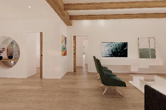 Finca in Benissa(Llenes) zu verkaufen, Espace de vie 254 m², Baujahr 2023, Klimaanlage, Terrain 10000 m², 3 Chambres &agrave; coucher, 3 Badezimmer, Pool, ref.: BI-BE.F-165-17