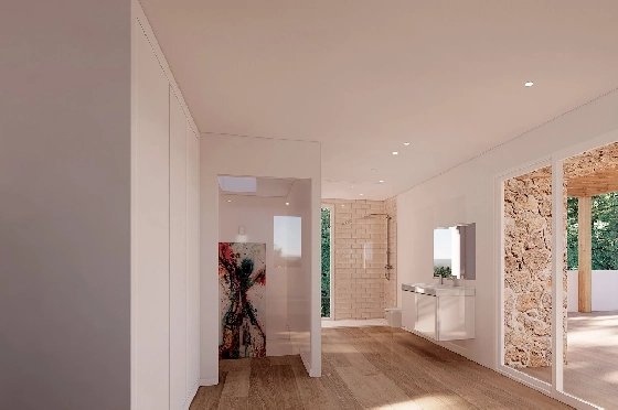 Finca in Benissa(Llenes) zu verkaufen, Espace de vie 254 m², Baujahr 2023, Klimaanlage, Terrain 10000 m², 3 Chambres &agrave; coucher, 3 Badezimmer, Pool, ref.: BI-BE.F-165-18