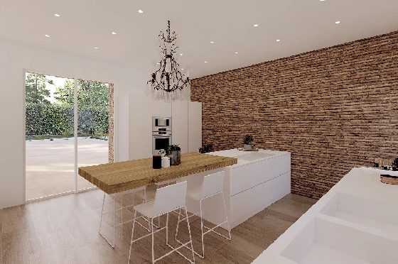 Finca in Benissa(Llenes) zu verkaufen, Espace de vie 254 m², Baujahr 2023, Klimaanlage, Terrain 10000 m², 3 Chambres &agrave; coucher, 3 Badezimmer, Pool, ref.: BI-BE.F-165-19