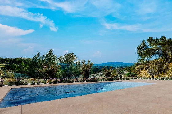 Finca in Benissa(Llenes) zu verkaufen, Espace de vie 254 m², Baujahr 2023, Klimaanlage, Terrain 10000 m², 3 Chambres &agrave; coucher, 3 Badezimmer, Pool, ref.: BI-BE.F-165-2