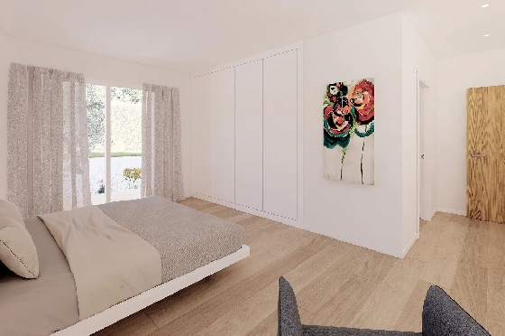 Finca in Benissa(Llenes) zu verkaufen, Espace de vie 254 m², Baujahr 2023, Klimaanlage, Terrain 10000 m², 3 Chambres &agrave; coucher, 3 Badezimmer, Pool, ref.: BI-BE.F-165-22