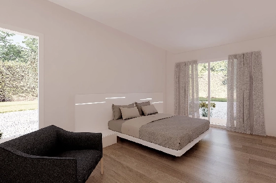 Finca in Benissa(Llenes) zu verkaufen, Espace de vie 254 m², Baujahr 2023, Klimaanlage, Terrain 10000 m², 3 Chambres &agrave; coucher, 3 Badezimmer, Pool, ref.: BI-BE.F-165-23