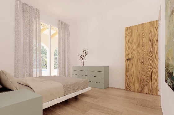 Finca in Benissa(Llenes) zu verkaufen, Espace de vie 254 m², Baujahr 2023, Klimaanlage, Terrain 10000 m², 3 Chambres &agrave; coucher, 3 Badezimmer, Pool, ref.: BI-BE.F-165-25