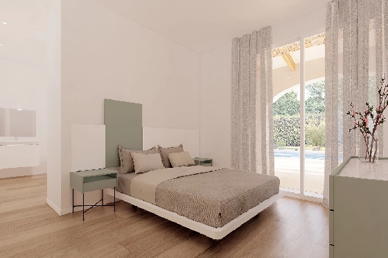 Finca in Benissa(Llenes) zu verkaufen, Espace de vie 254 m², Baujahr 2023, Klimaanlage, Terrain 10000 m², 3 Chambres &agrave; coucher, 3 Badezimmer, Pool, ref.: BI-BE.F-165-28