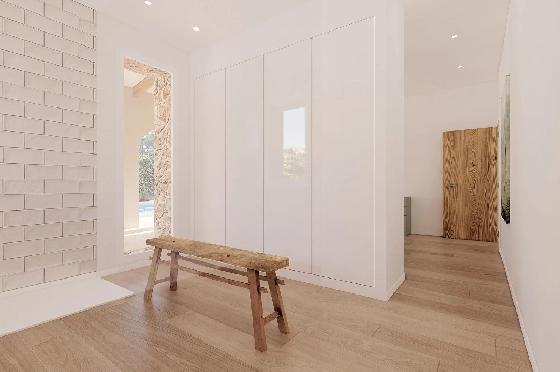 Finca in Benissa(Llenes) zu verkaufen, Espace de vie 254 m², Baujahr 2023, Klimaanlage, Terrain 10000 m², 3 Chambres &agrave; coucher, 3 Badezimmer, Pool, ref.: BI-BE.F-165-30