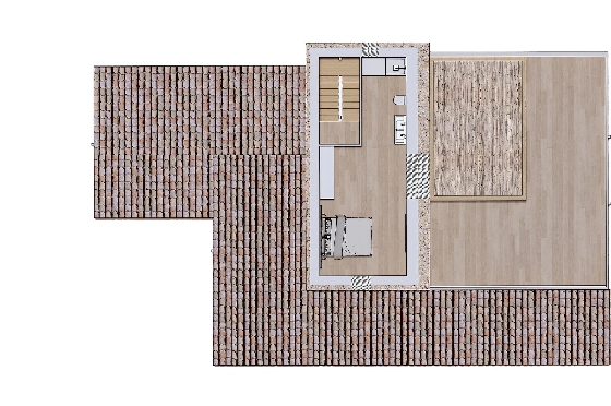 Finca in Benissa(Llenes) zu verkaufen, Espace de vie 254 m², Baujahr 2023, Klimaanlage, Terrain 10000 m², 3 Chambres &agrave; coucher, 3 Badezimmer, Pool, ref.: BI-BE.F-165-35