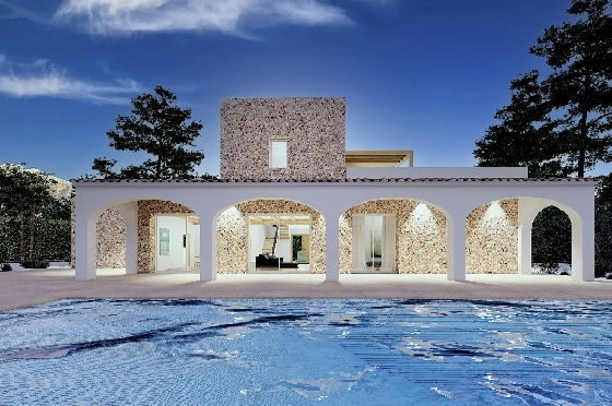 Finca in Benissa(Llenes) zu verkaufen, Espace de vie 254 m², Baujahr 2023, Klimaanlage, Terrain 10000 m², 3 Chambres &agrave; coucher, 3 Badezimmer, Pool, ref.: BI-BE.F-165-6