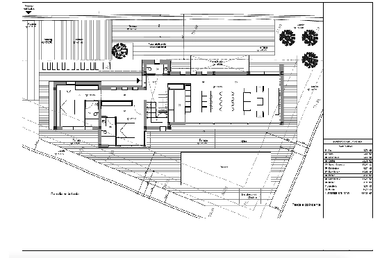 Villa in Moraira(Pla del Mar) zu verkaufen, Espace de vie 280 m², Baujahr 2023, Klimaanlage, Terrain 817 m², 3 Chambres &agrave; coucher, 3 Badezimmer, Pool, ref.: BI-MT.H-768-8