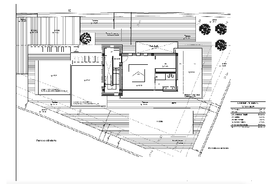 Villa in Moraira(Pla del Mar) zu verkaufen, Espace de vie 280 m², Baujahr 2023, Klimaanlage, Terrain 817 m², 3 Chambres &agrave; coucher, 3 Badezimmer, Pool, ref.: BI-MT.H-768-9