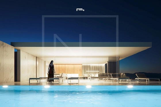 Villa in Moraira zu verkaufen, + Fussbodenheizung, Klimaanlage, Terrain 1864 m², 5 Chambres &agrave; coucher, 5 Badezimmer, Pool, ref.: NL-NLD1409-1