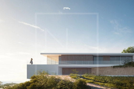 Villa in Moraira zu verkaufen, + Fussbodenheizung, Klimaanlage, Terrain 1864 m², 5 Chambres &agrave; coucher, 5 Badezimmer, Pool, ref.: NL-NLD1409-4