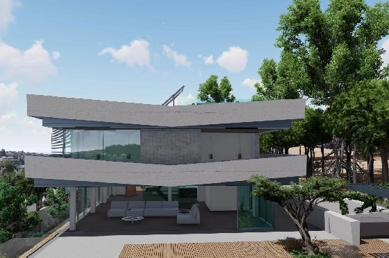 Villa in Javea zu verkaufen, Espace de vie 492 m², Klimaanlage, 6 Chambres &agrave; coucher, 6 Badezimmer, Pool, ref.: BS-7515924-10