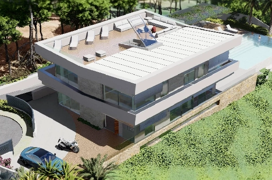 Villa in Javea zu verkaufen, Espace de vie 492 m², Klimaanlage, 6 Chambres &agrave; coucher, 6 Badezimmer, Pool, ref.: BS-7515924-11