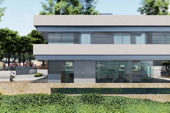 Villa in Javea zu verkaufen, Espace de vie 492 m², Klimaanlage, 6 Chambres &agrave; coucher, 6 Badezimmer, Pool, ref.: BS-7515924-13