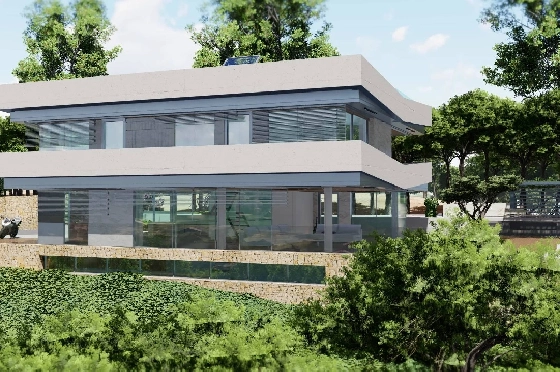 Villa in Javea zu verkaufen, Espace de vie 492 m², Klimaanlage, 6 Chambres &agrave; coucher, 6 Badezimmer, Pool, ref.: BS-7515924-14