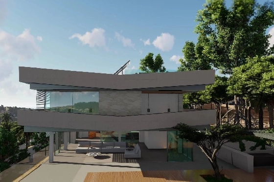 Villa in Javea zu verkaufen, Espace de vie 492 m², Klimaanlage, 6 Chambres &agrave; coucher, 6 Badezimmer, Pool, ref.: BS-7515924-16