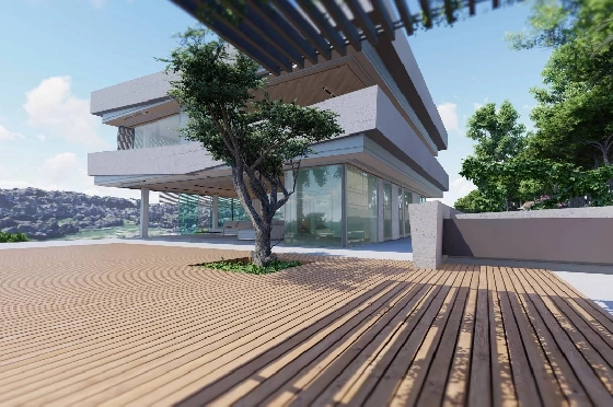 Villa in Javea zu verkaufen, Espace de vie 492 m², Klimaanlage, 6 Chambres &agrave; coucher, 6 Badezimmer, Pool, ref.: BS-7515924-17