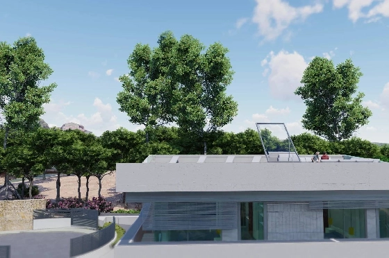 Villa in Javea zu verkaufen, Espace de vie 492 m², Klimaanlage, 6 Chambres &agrave; coucher, 6 Badezimmer, Pool, ref.: BS-7515924-19